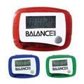 Pocket Pedometer w/ Belt Clip (3 Days)